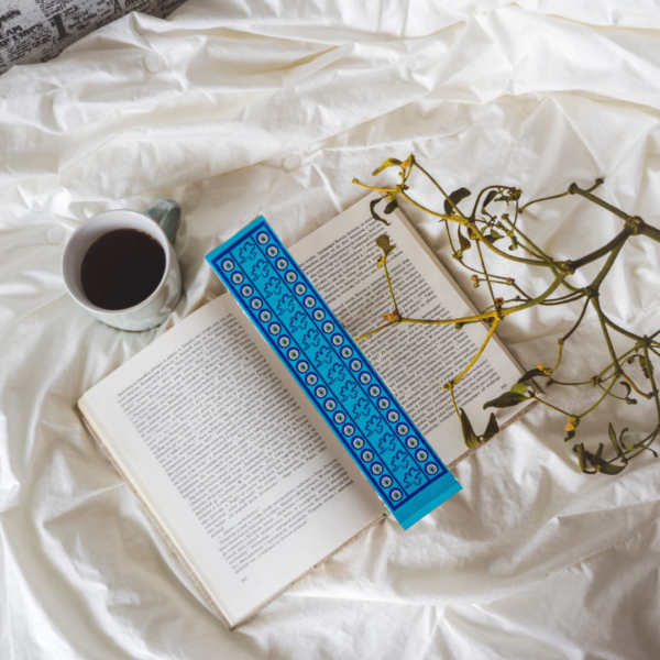 Evil Eye Woven Carpet Bookmark