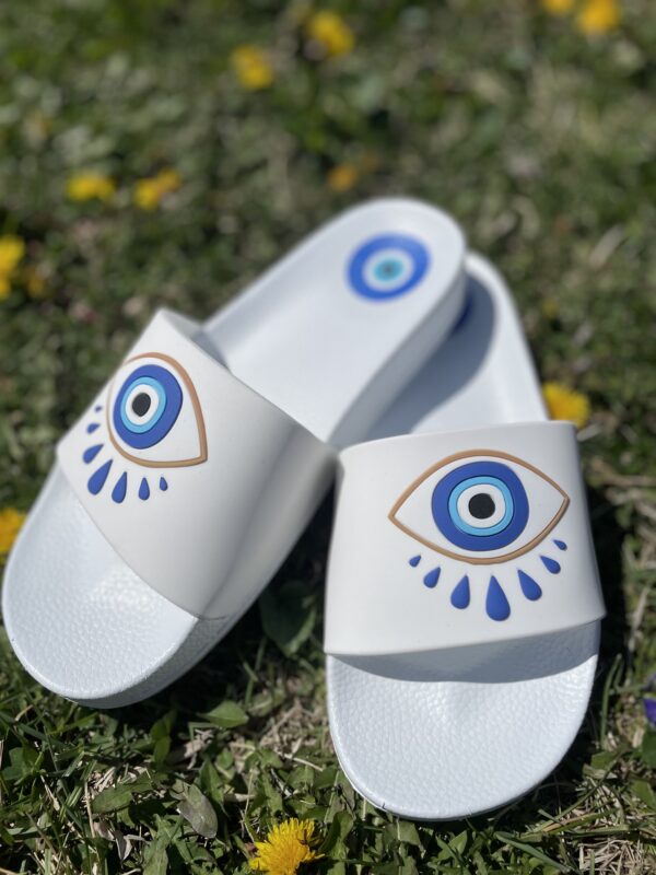 Evil Eye Summer Comfortable Slides