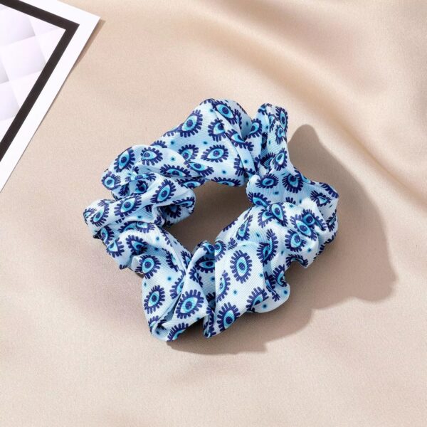 Evil Eyes Hair Scrunchie - Image 3