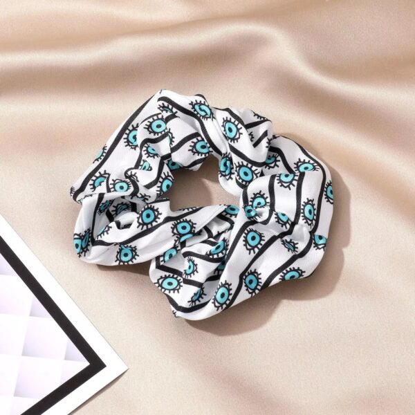 Evil Eyes Hair Scrunchie - Image 10