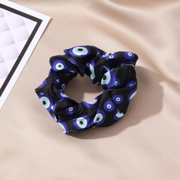 Evil Eyes Hair Scrunchie - Image 11