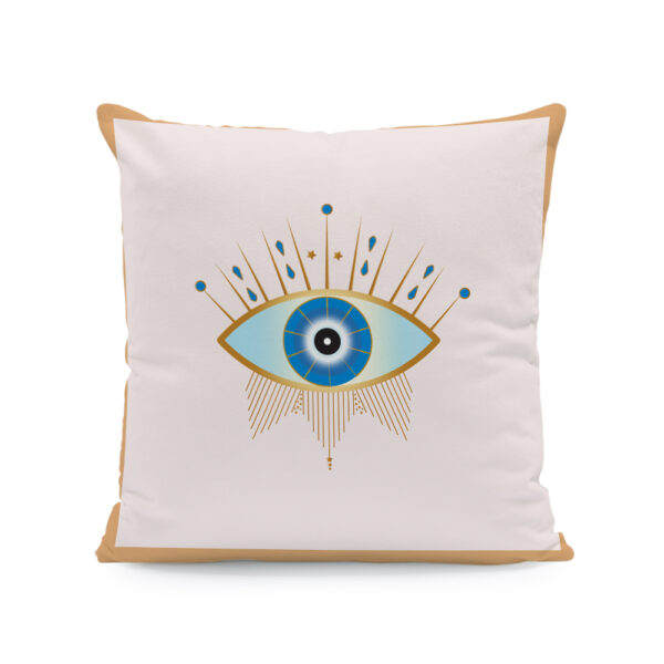 18x18 Evil Eye Velvet Decorative Cushion Covers - Image 15