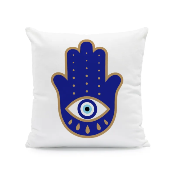 18x18 Evil Eye Velvet Decorative Cushion Covers - Image 11