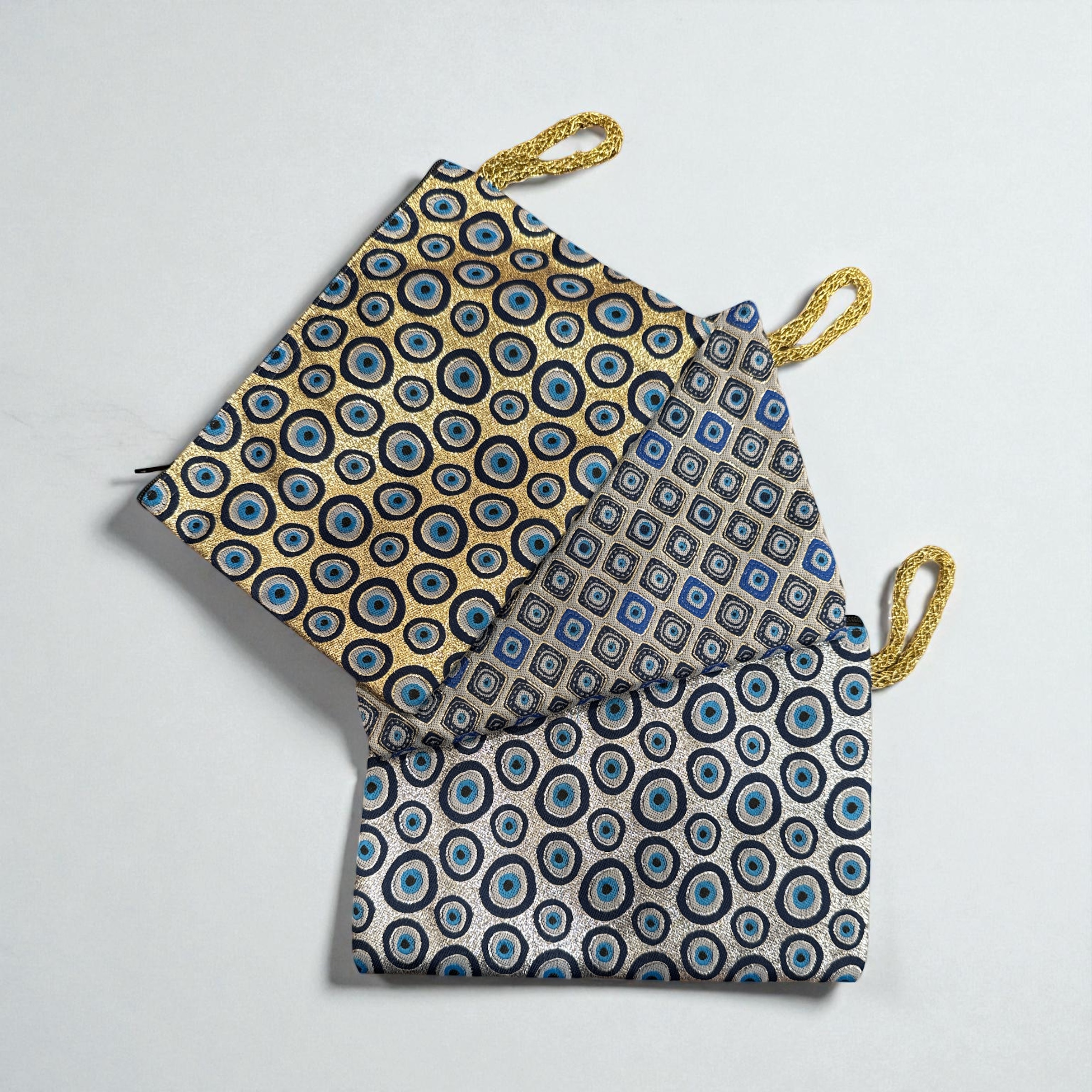 Evil Eye Makeup Storage Bag Pouches - Image 5
