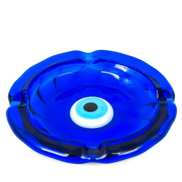 Evil Eye Glass Ashtray