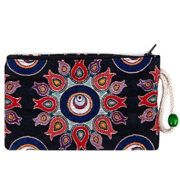 Evil Eye Carpet Tapestry Coin Purse