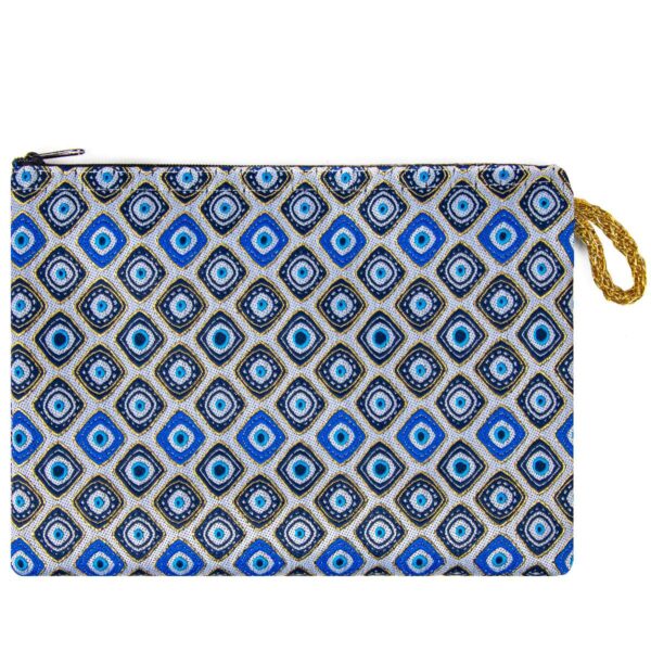 Evil Eye Makeup Storage Bag Pouches - Image 2