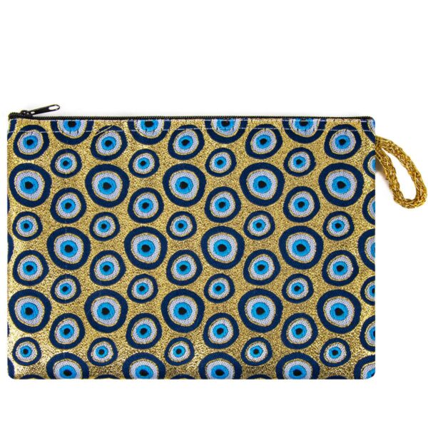 Evil Eye Makeup Storage Bag Pouches